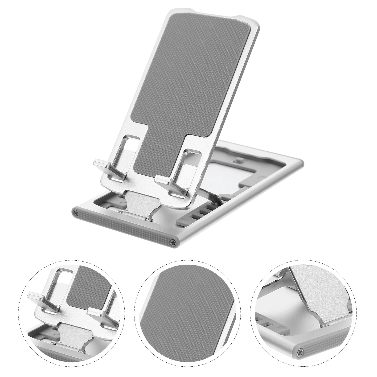 

Holder Stand Metal Adjustable Tablet Rack Cell Desktop Bracket Mobile Foldable Aluminum Angle Cellphone Height Dockhome Display