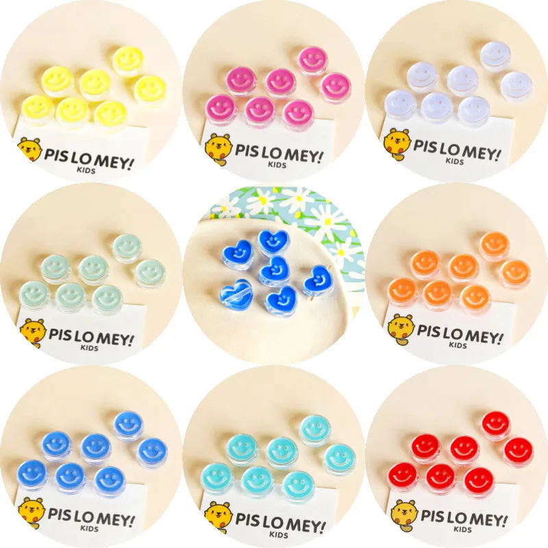 

5Pcs/Lot 20mm Heart Shape Acrylic Loose Spacer Beads for Jewelry Making DIY charms for bracelet making Accessories