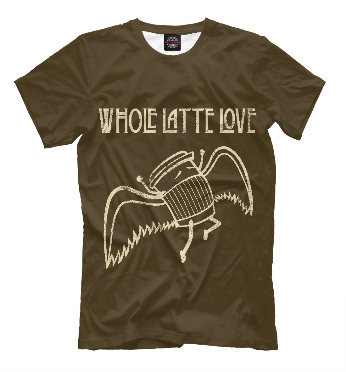 Футболка Whole Latte Love Led Zeppelin |