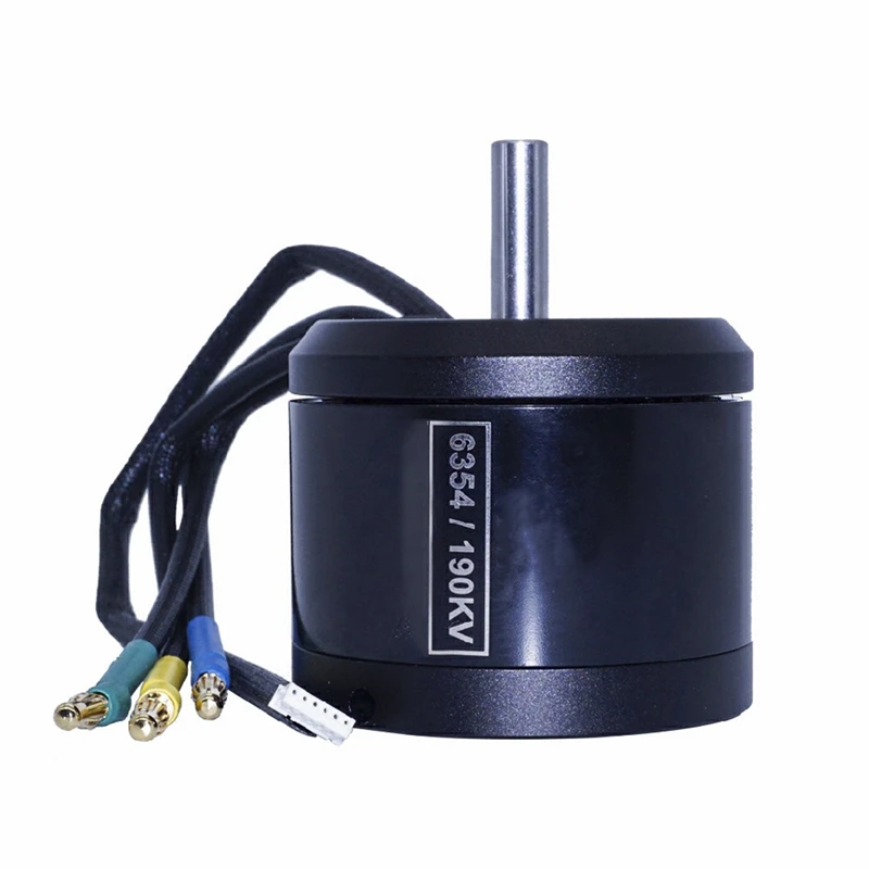 

Brushless DC Motor Motor 190KV 2450W 6354 For ODESC/Odrive Motor With Aluminum Bracket