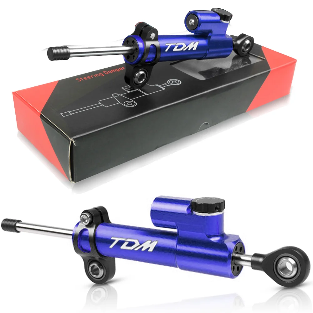 

For YAMAHA TDM850 TDM900 TDM 850 900 1991-2002 2012 2013 2014 Motorcycle accessories Steering Damper Stabilizer Dampers bracket