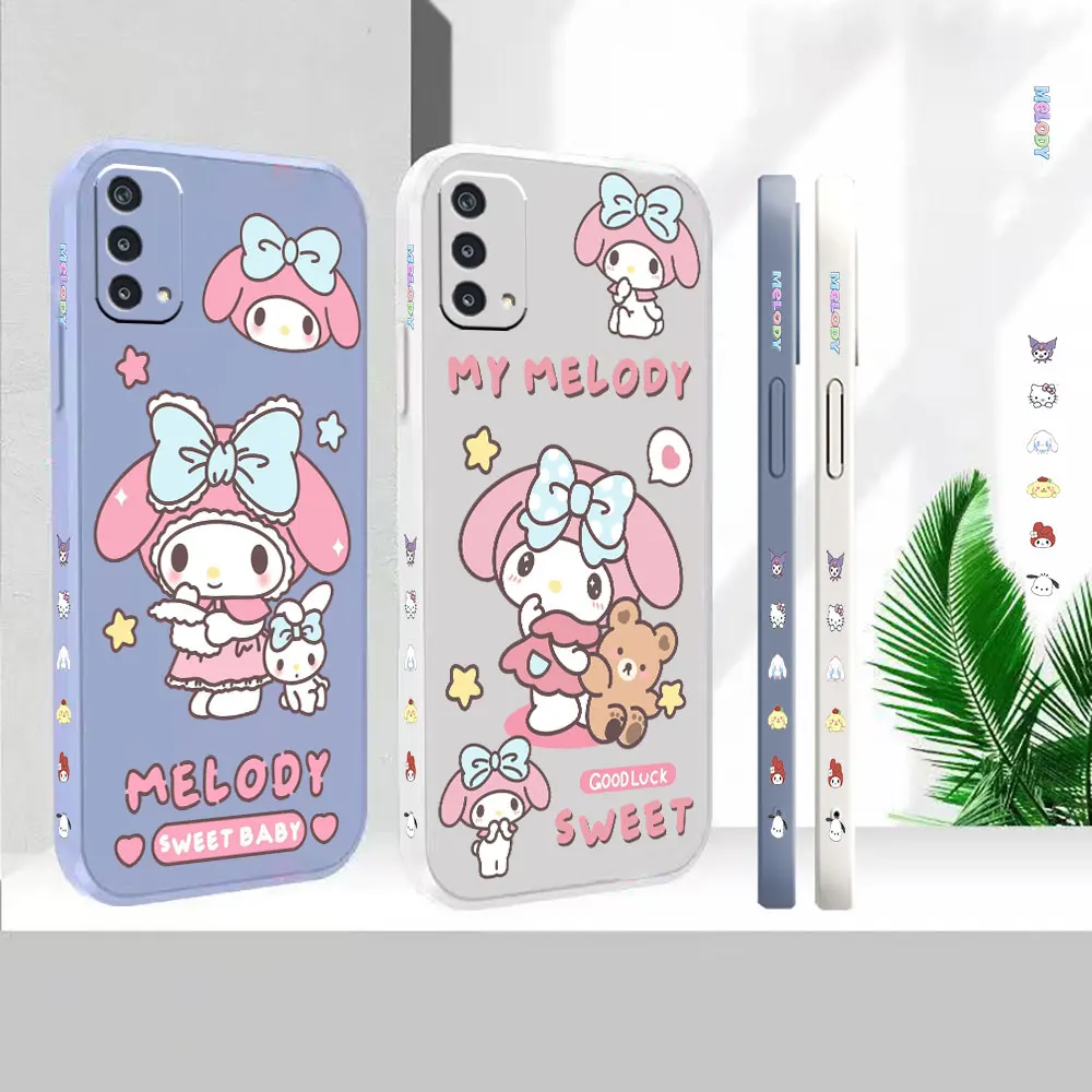 

Cartoon My Melody Case For OPPO A97 A96 A95 A93 A92S A91 A74 A73 A72 A59 A57 A55 A54 A53 RENO 7Z 6Z 5 4 4Z 3 LITE 5G Cover Cqoue