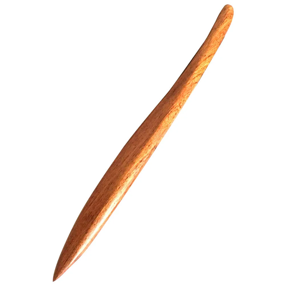 

Craft Paper Kaifeng Household Chinese Style Envelope Opener Cutting Tool Multi-function Letter Wooden Trimmer Office