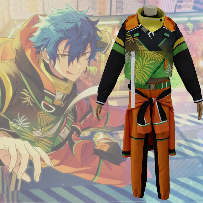COS-HoHo аниме ансамбль звезды Сазанами Джун игровой костюм красивая великолепная
