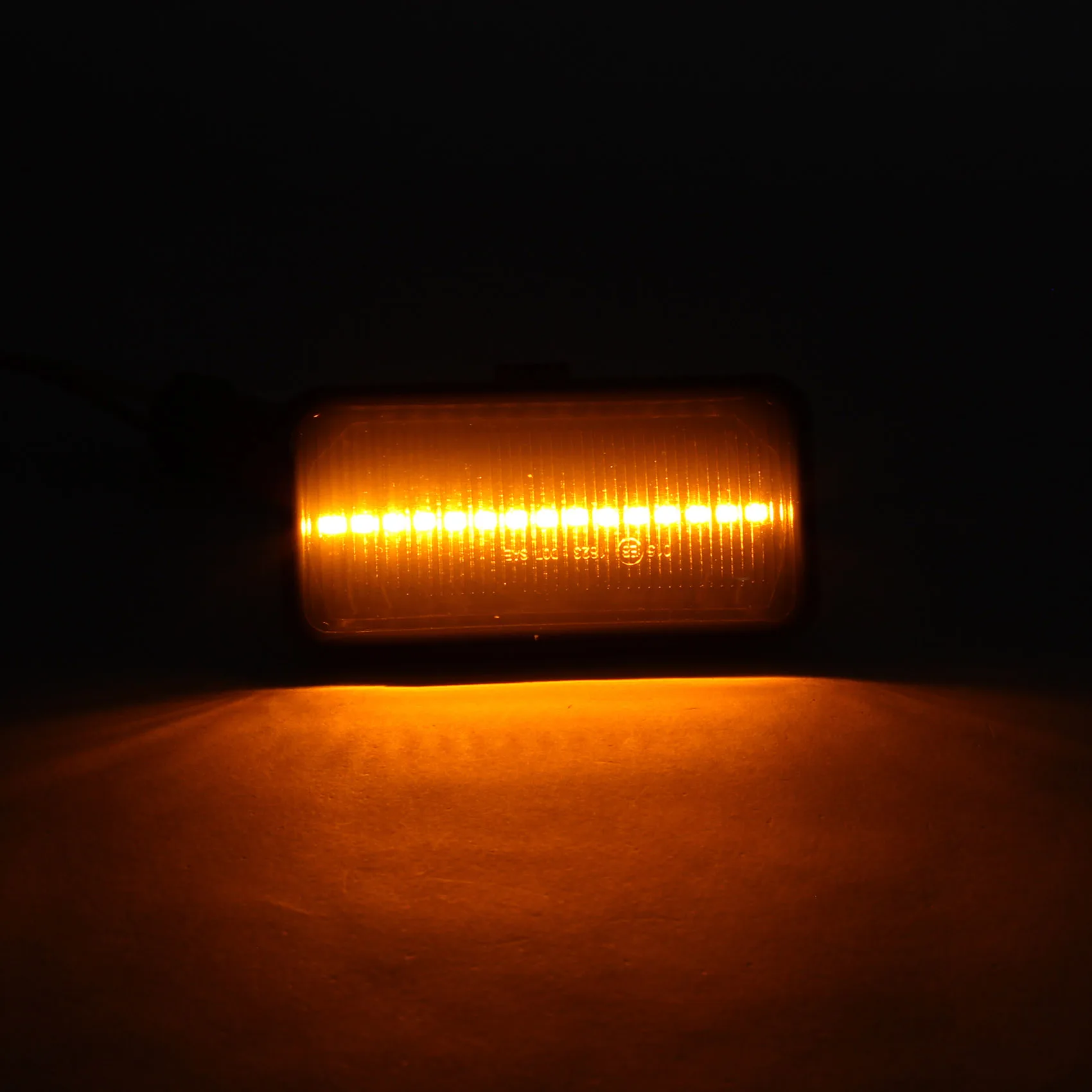 2 шт. динамические боковые габаритные огни для P at B3 Vento Jetta A2 A3 Golf 3 Seat Ibiza