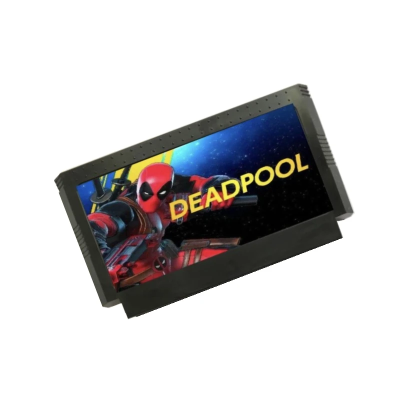 

DeadPool Game Cartridge for FC Console 60Pins Video Game Card