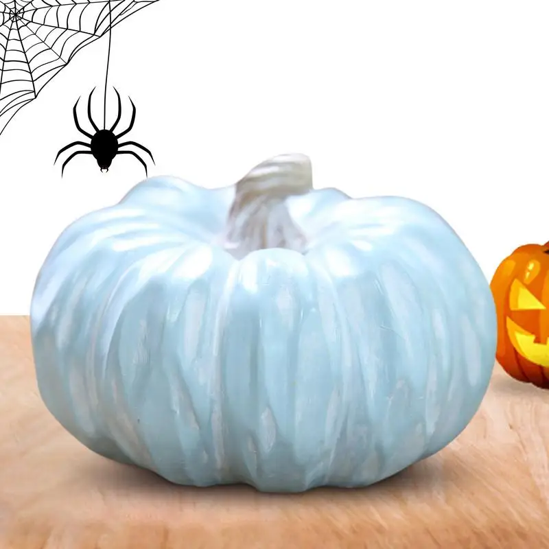 

Fall Artificial Pumpkins Harvest Pumpkins Resin Realistic Pumpkins Fake Pumpkins Farmhouse Pumpkins Fall Harvest Table