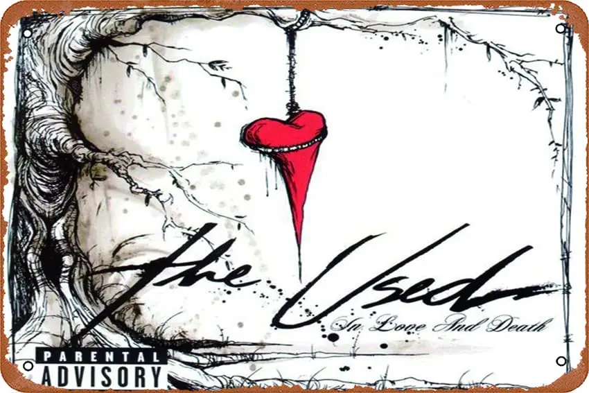 Оловянные знаки ASIOADWNA в стиле рок-группы металлические музыкальный постер ретро