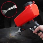 Регулируемый Пескоструйный пистолет 90psi, Портативный Пескоструйный Аппарат, пескоструйная машина, Гравитационный маленький ручной пневматический Пескоструйный пистолет, набор