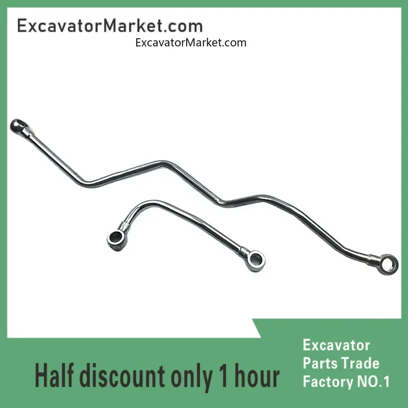 Для Kobelco SK kx 200 210 250 260-8 J05E двигатель Турбокомпрессор возвратная труба впускная