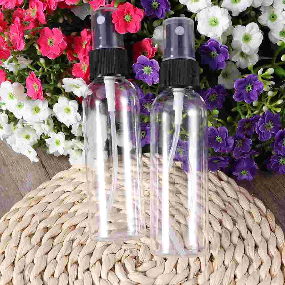 

Бутылка Spraysmall Mist, многоразовые Пустые бутылки для мелкой жидкости, увлажняющие эфирные масла для путешествий, прозрачный мини-контейнер ...