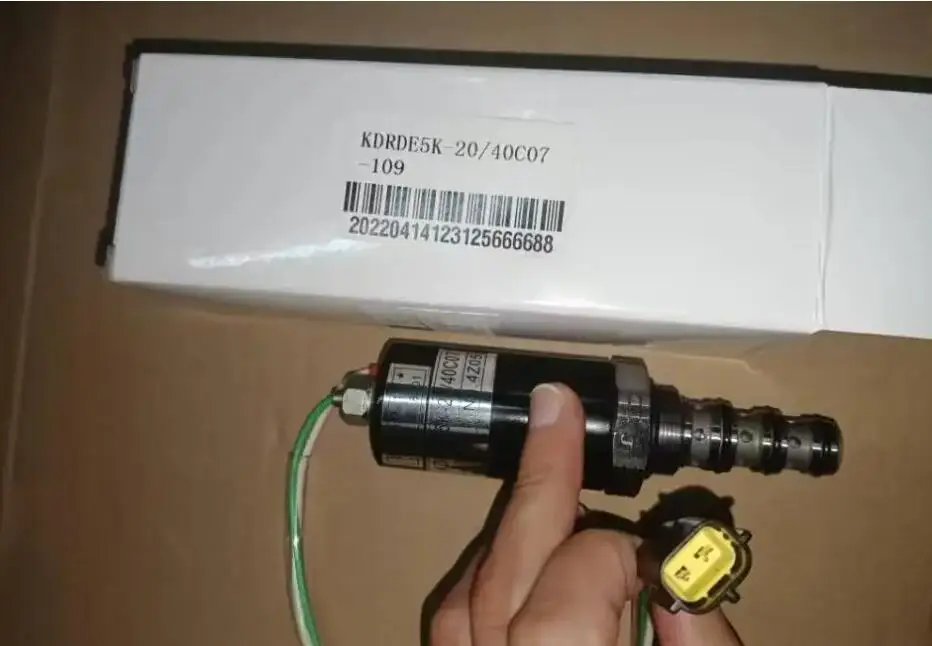 Válvula solenóide para escavadeira Alta качество VOE 14574269 EC210 EC240 290