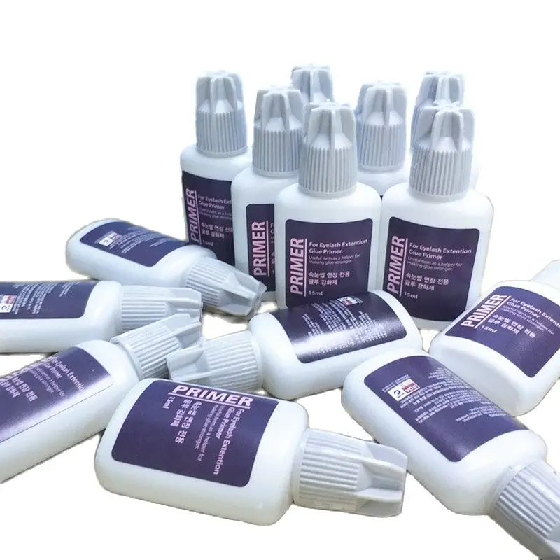15 мл корейский оригинальный клей для наращивания ресниц праймер хранения