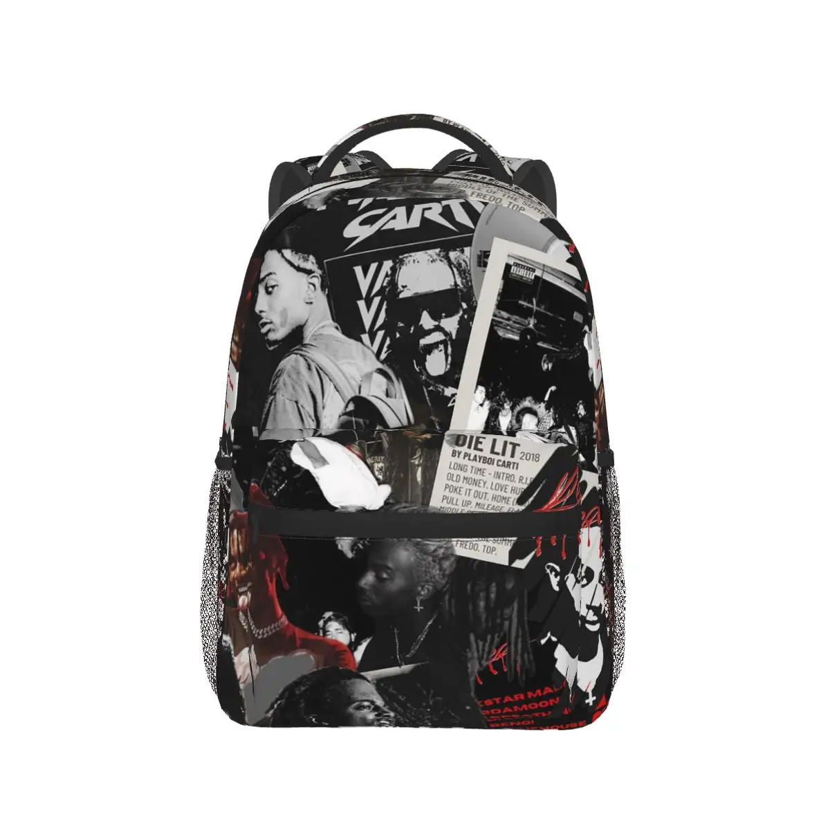 Фото Рюкзак Homixide Gang Mosh Pit Control Playboi Carti Opium Merch HXG для школьников, мальчиков и девочек, сумка для книг, школьная сумка, наплечная сумка №4