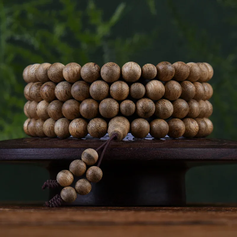 Браслет с Бруней и золотым узором из натурального старого материала ожерелье