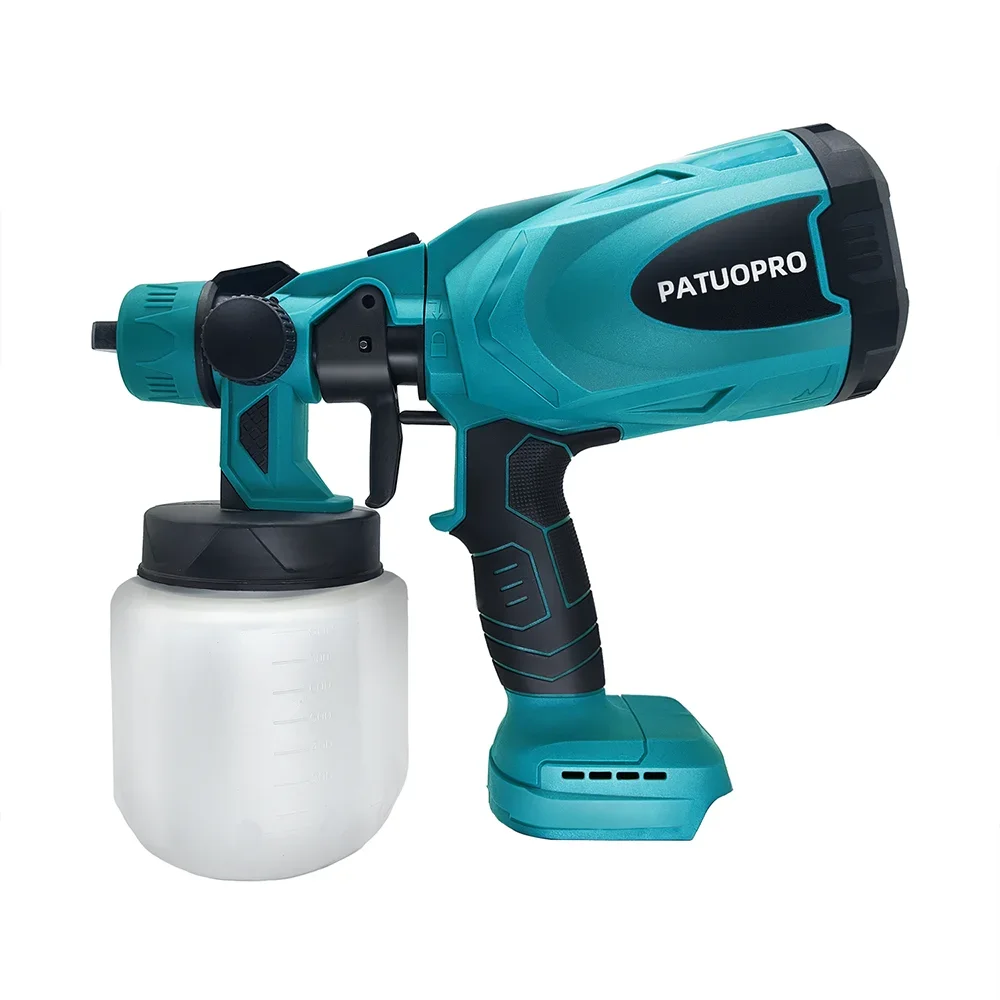 Беспроводной краскопульт PATUOPRO для аккумулятора Makita 18В