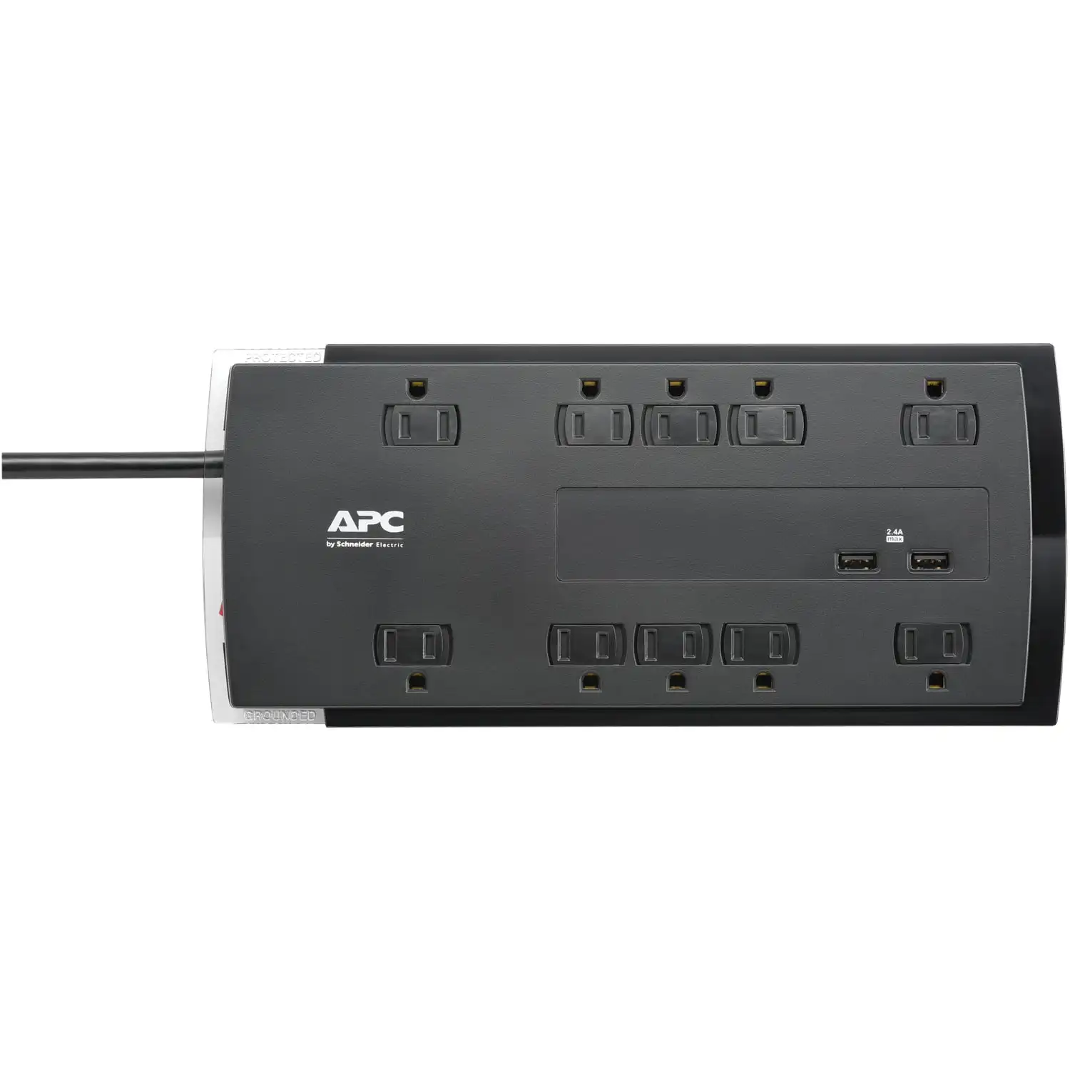 

10-выходной стабилизатор напряжения 4320 Joule с портами USB для зарядки, производительность SurgeArrest (P10U2)