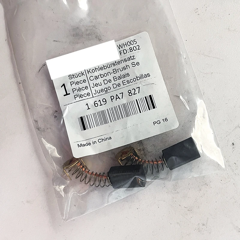 Угольная щетка для гибридного сверлильного аппарата Bosch GBM1600RE, Aircarft 591 1619PA7827 on.