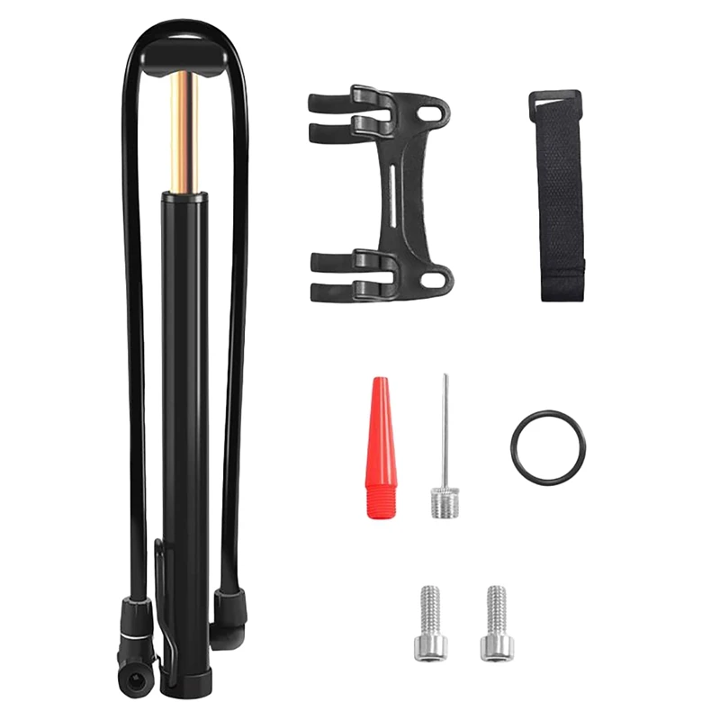 

Bicycle Mini Portable High-Pressure Pump, Electric Motorcycle Battery Car, Car Basketball General Inflatable