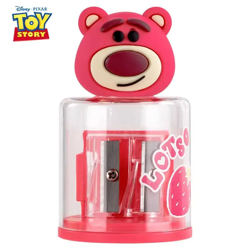 MINISO Kawaii Disney детская точилка с двойным отверстием милый мультфильм аниме вышивка