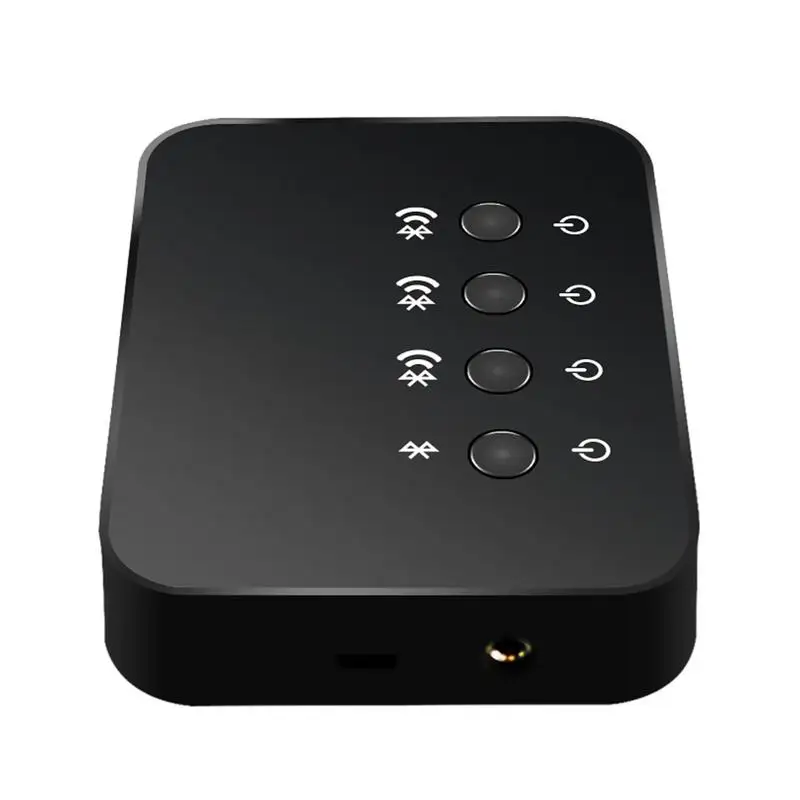 

Беспроводной аудио-ресивер 3-в-1 с Bluetooth, перезаряжаемый аудиоресивер для ТВ, автомобильная стереосистема