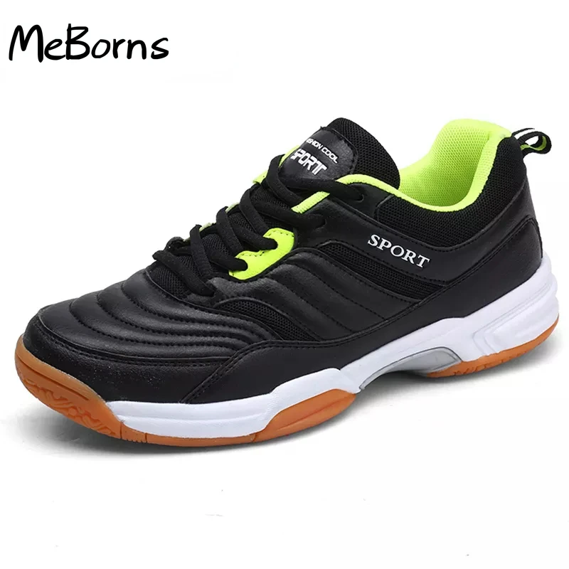 

High Quality Lightweight Men's Tennis Shoes Non-Slip Breathable Volleyball Shoes Outdoor Men's Sneakers Training Shoes For Men