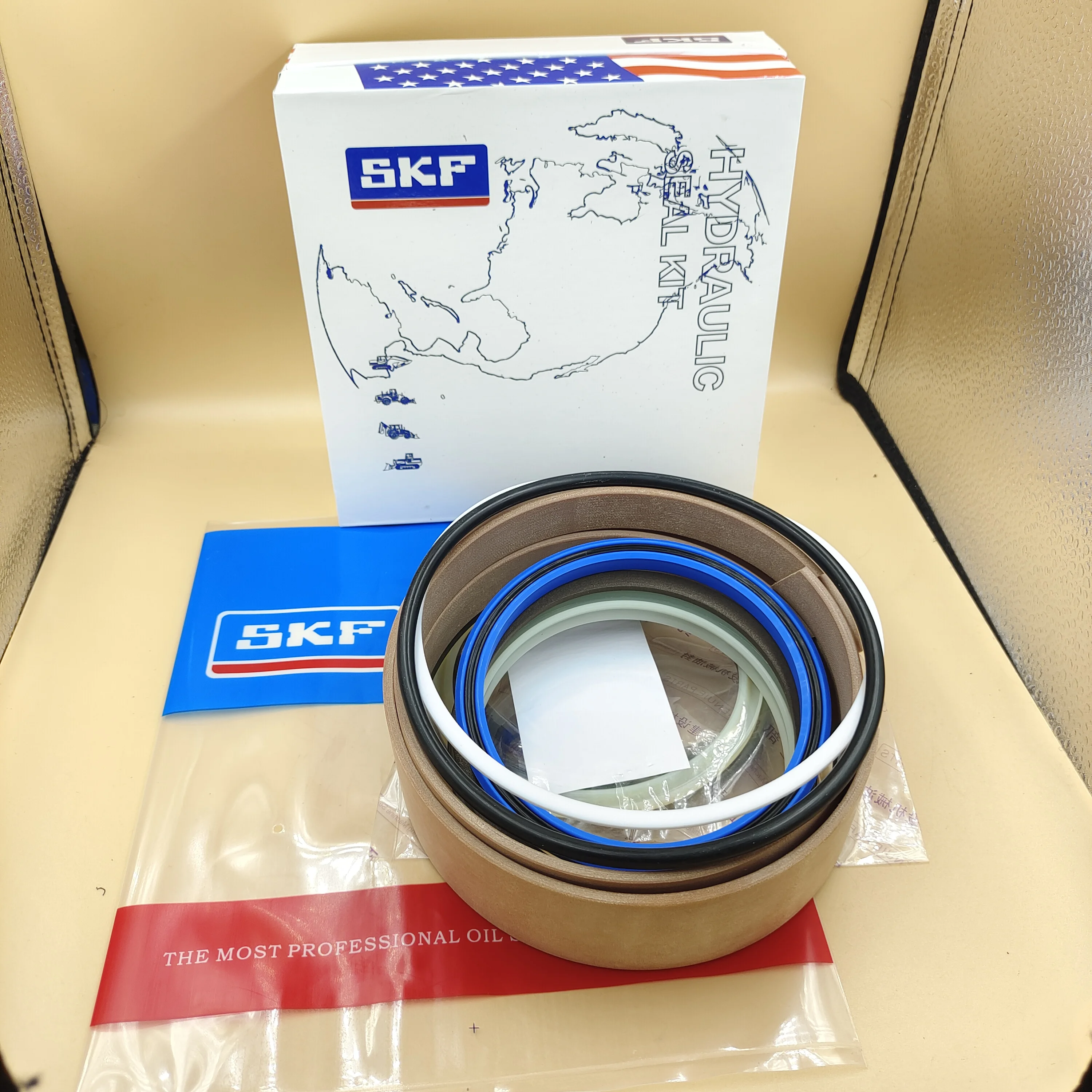 

For Komatsu PC400-5/-6 Boom, Middle Arm, Small Arm Bucket Pump, Excavator Oil Cylinder Oil Seal Seal Ring Repair Kit