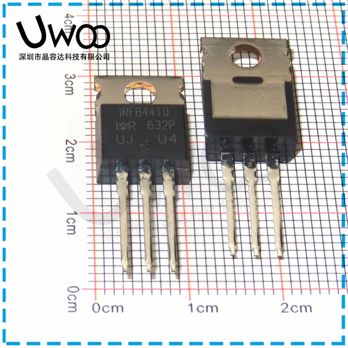 100% оригинальный новый IRFB4410PBF IRFB4410 96A 100V TO220 IRFB4410ZGPBF FB4410ZG TO-220 97A 100V
