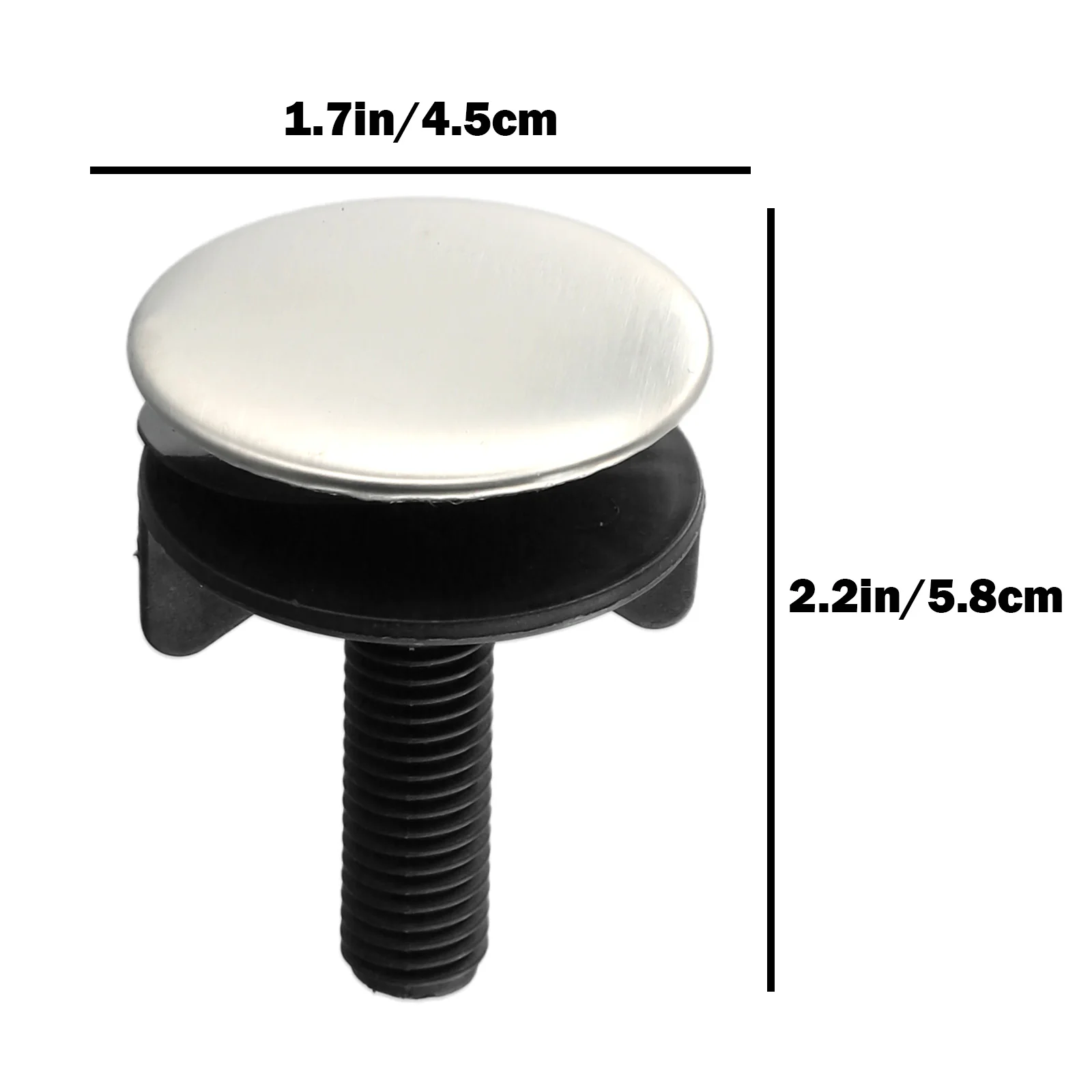

For Kitchen Bathroom Faucet Seal Cover Faucet Hole Cover 12-40mm Universal Faucet Hole Soap Dispenser Hole Decorative Cover