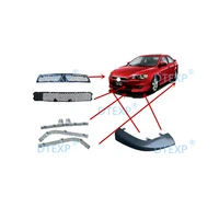 grille for lancer ex 2007 2015 bumper net for fortis sport bumper lip corner cover bumper support not for lancer gt