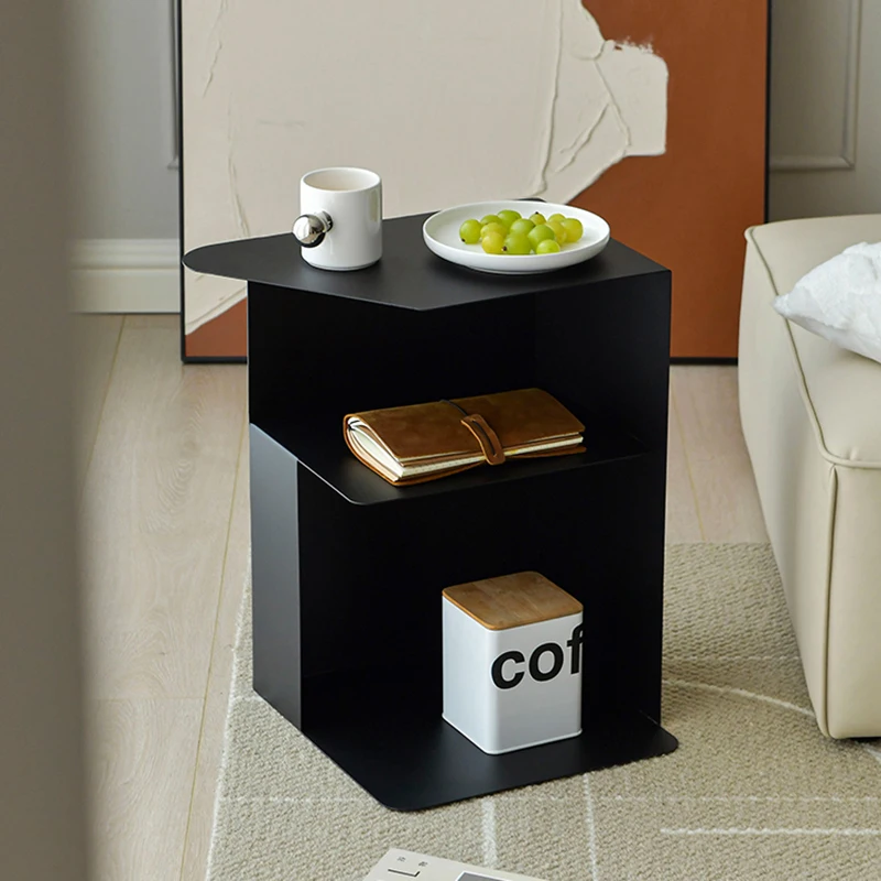 

Nordic Small Dressers Coffee Table Dining Outdoor Camping Vanity Coffee Table Office Computer Mesa Auxiliar Furniture ZY50CJ