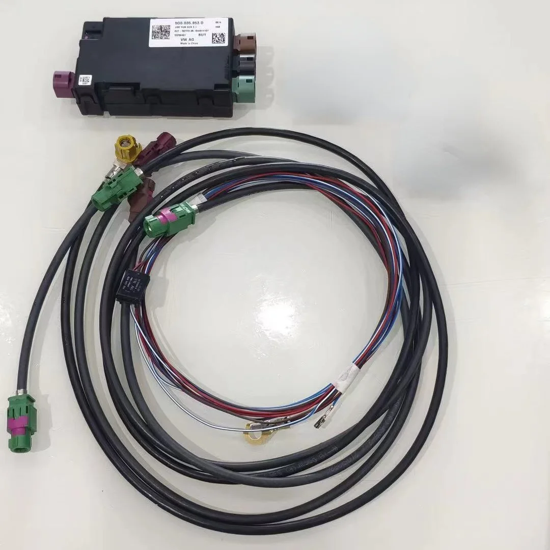 Сплиттер 5G0035953D 5G0 035 953 D для VW Magotan B8 Touran | Автомобили и мотоциклы