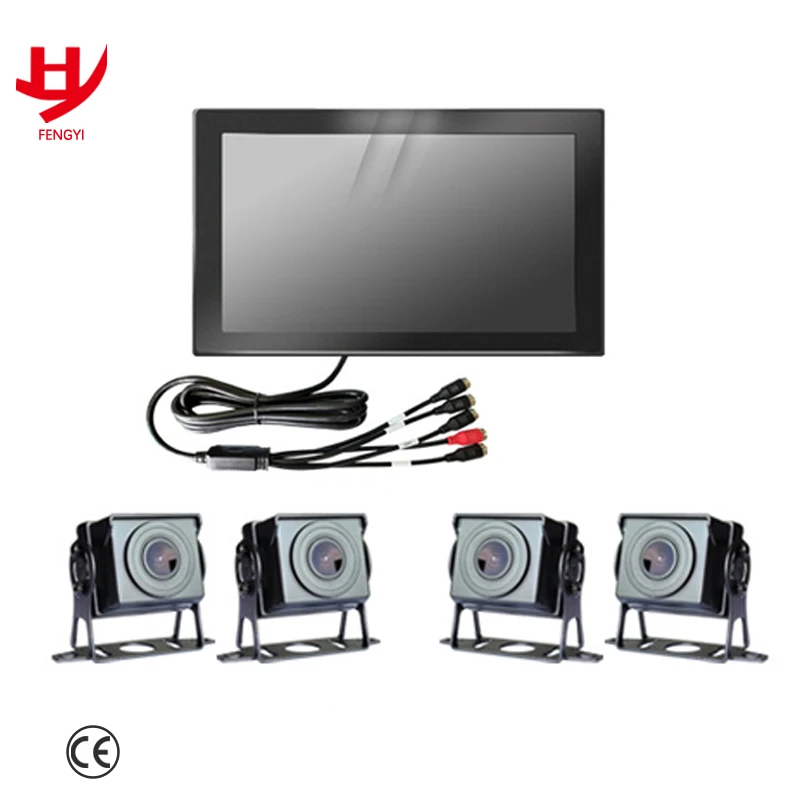 

Camera Truck Rear View System Waterproof Ip68 Wide Angle Night Vision Car Blind Spot ing System Reversing Camera