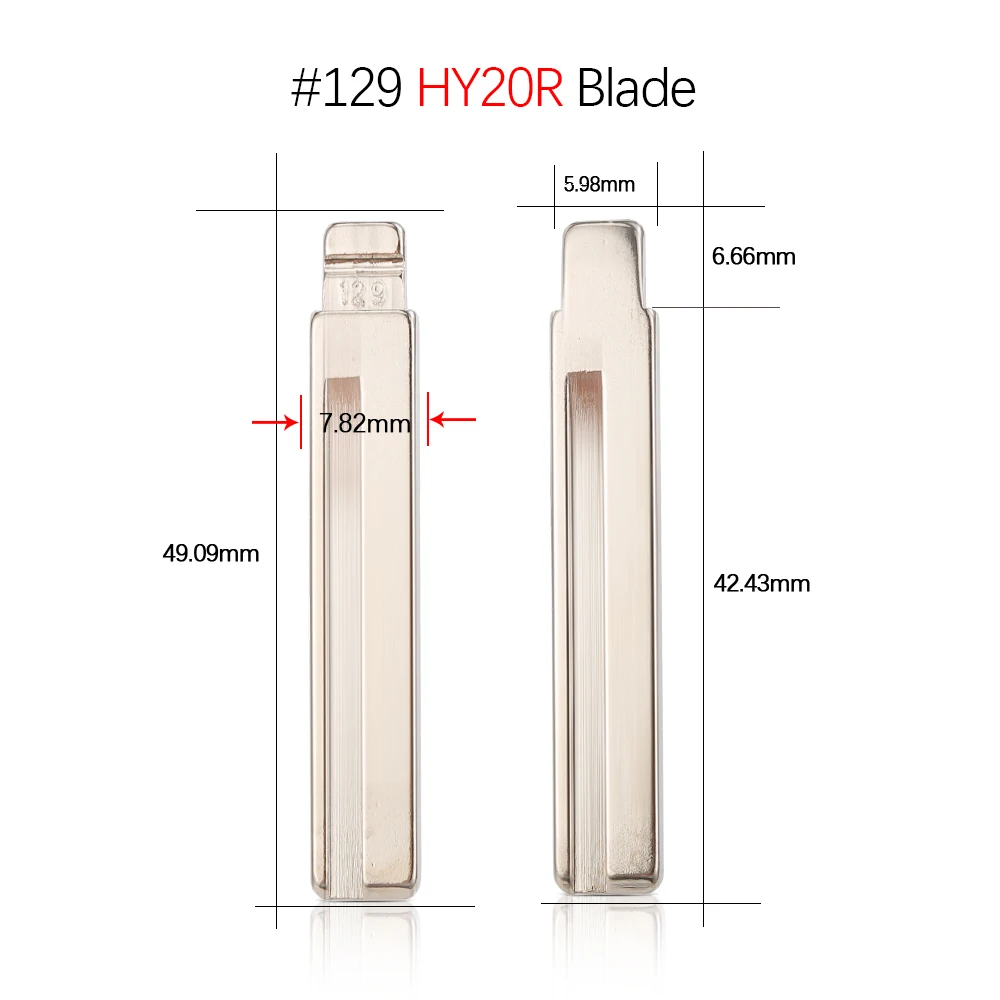 

10 шт. HYN14R HY20 для Hyundai Tucson Accent Getz Sonata Verna Kia KD лезвие ключа автомобиля # 13 77 108 110 112 113 115 29 130 140 146 156