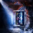 Гидрогелевая пленка для apple Watch series 7 SE 6 5 4 3 44 мм 40 мм 38 мм 42 мм, защитная пленка для экрана iWatch 45 мм 41 мм, аксессуары