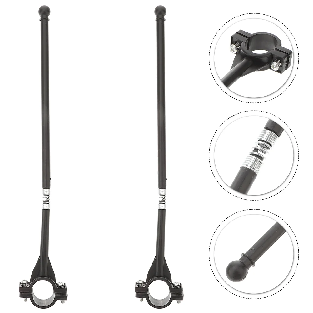 

House Motorcycle Flagpole Mounts Bike Display Cycling Handlebar Flagpoles Brackets