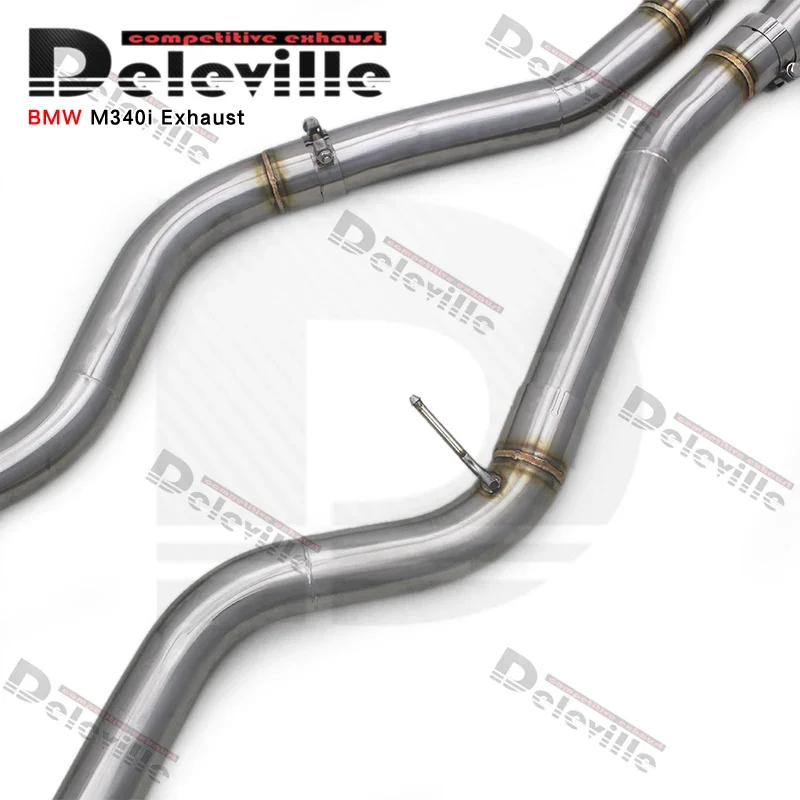 Тюнинг выхлопной системы автозапчасти для BMW B58 G20 M340/M340I 3 0 T catback глушитель с