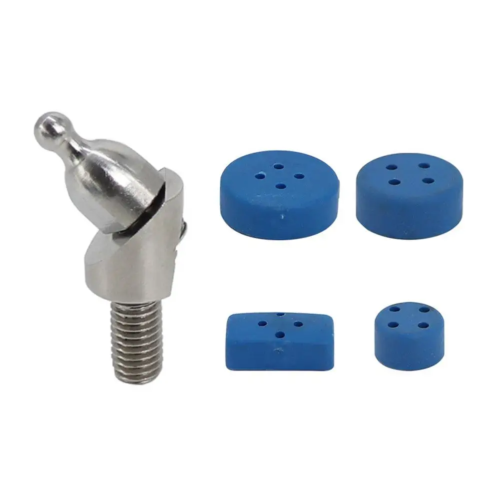 

Универсальный инструмент для ремонта вмятин автомобиля без листового металла M8, съемная головка из ТПУ с резьбой, аксессуары для ремонта автомобиля