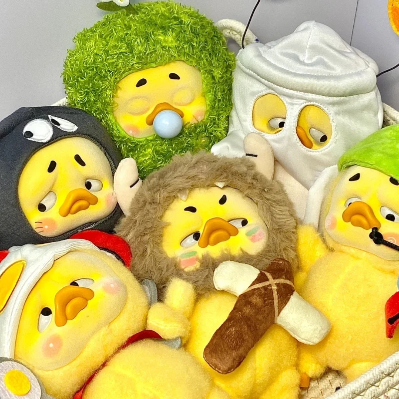 Новый Upsetduck V3 Always Willful Series слепая коробка Kawaii игрушки модель утки Коллекционные