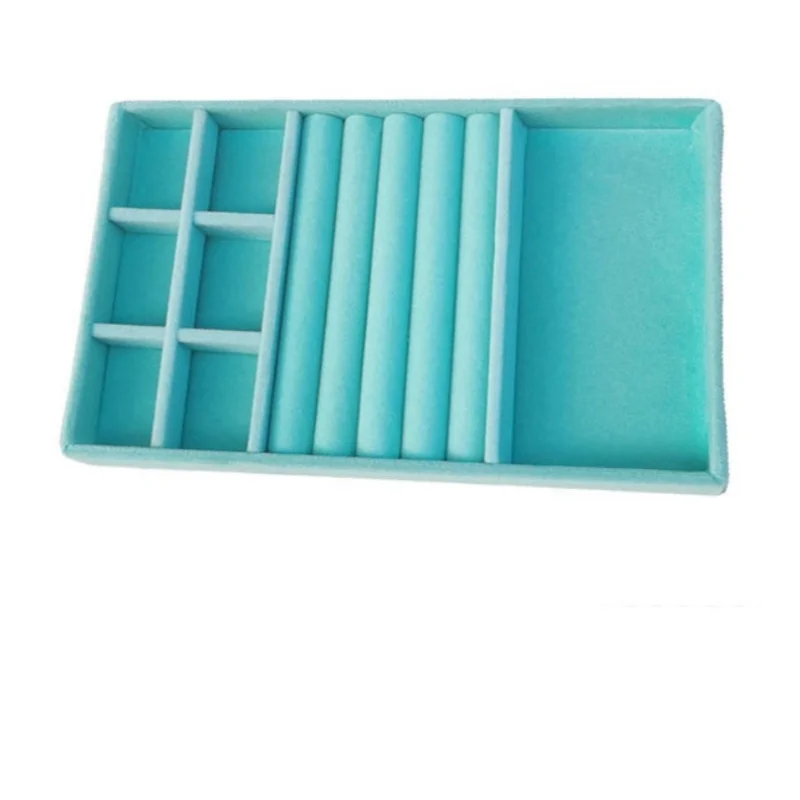 

Синие бархатные органайзеры для украшений TREACHI