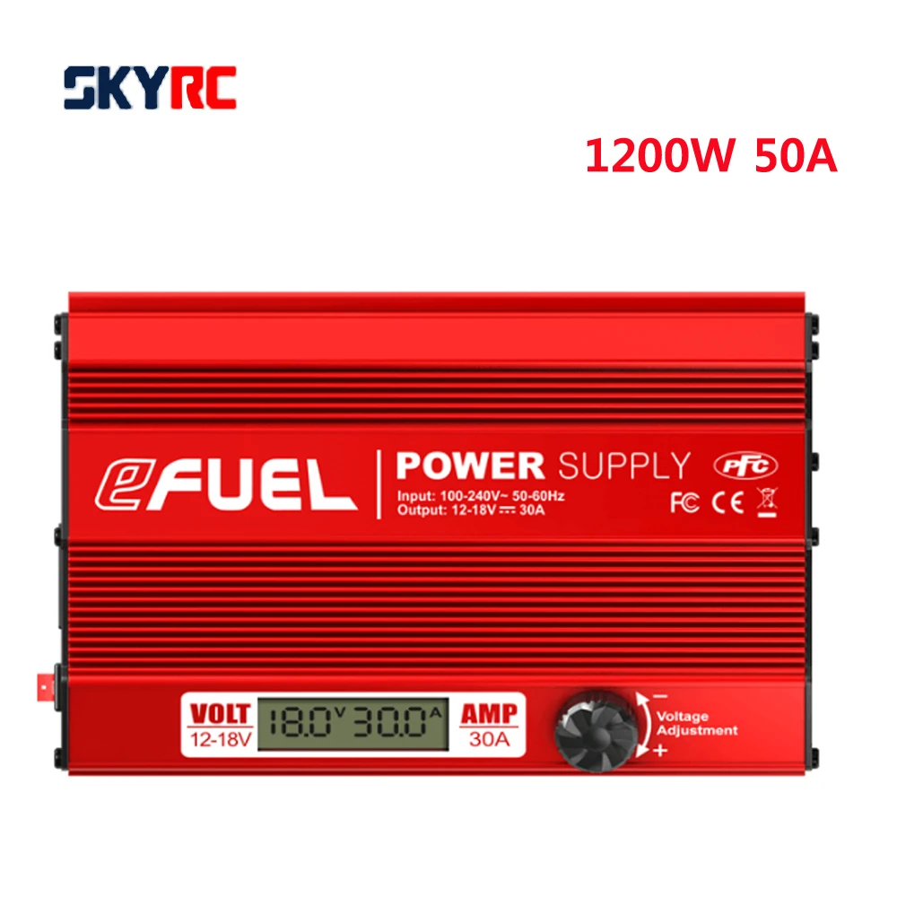 

Источник питания Efuel 1200 Вт, 50 А, высокая мощность 100-240 В переменного тока в 12-18 в постоянного тока для силового оборудования постоянного тока, ...