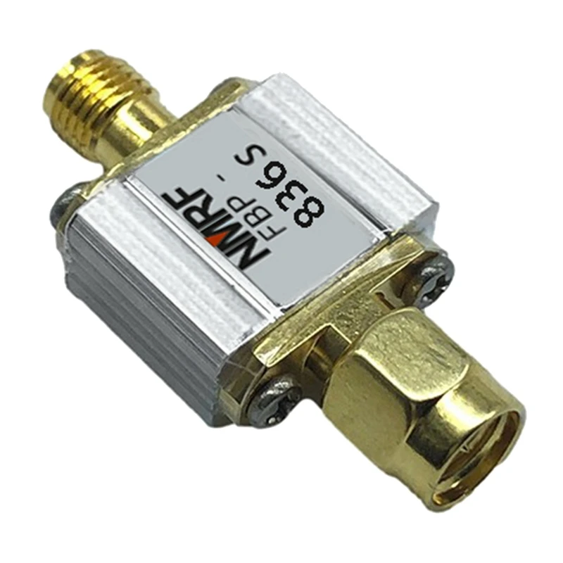 

FBP-836S 836(824-849)Mhz GSM900 SAW Bandpass Filter 25Mhz Bandwidth