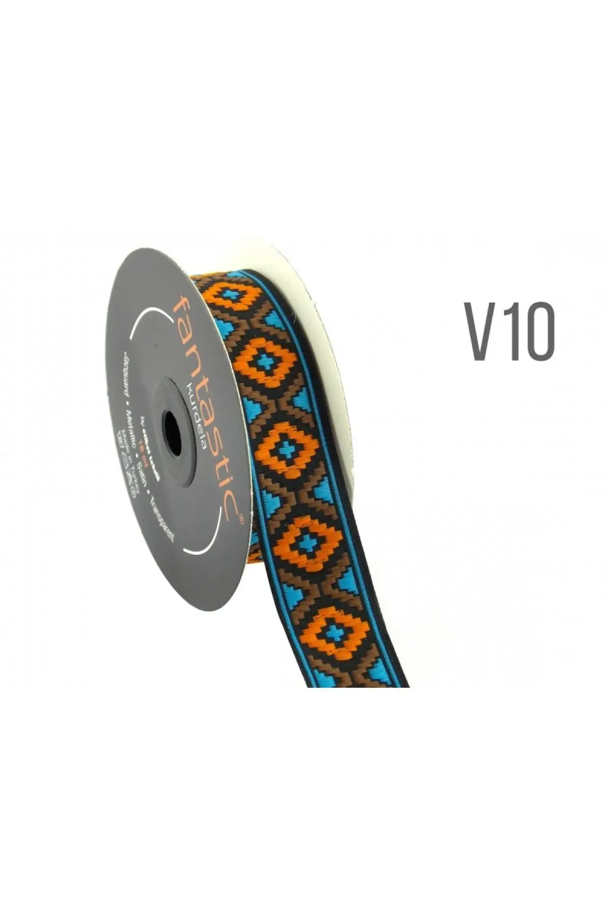 

25914 Этнический узор тканая лента