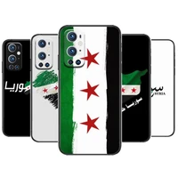 syrian revolution flag for oneplus nord n100 n10 5g 9 8 pro 7 7pro case phone cover for oneplus 7 pro 17t 6t 5t 3t case