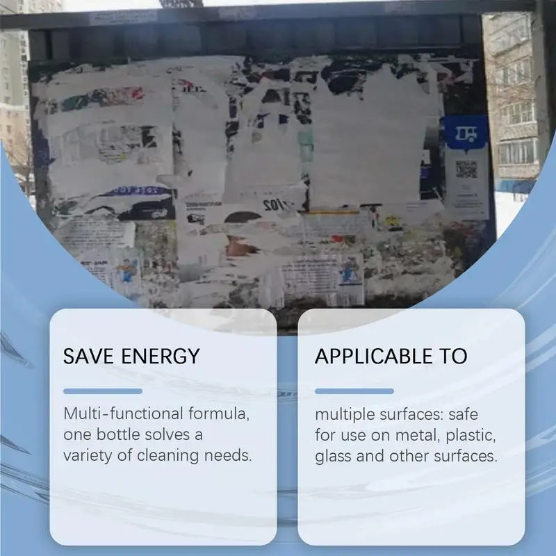 Средство для снятия клейкой ленты многофункциональный раствор 100 мл средство