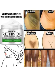 Body Whitening Cream Underarm Knee Buttocks Private Bleach Remove Melanin Pigmentation Improve Dull Nourish Brighten Skin Care