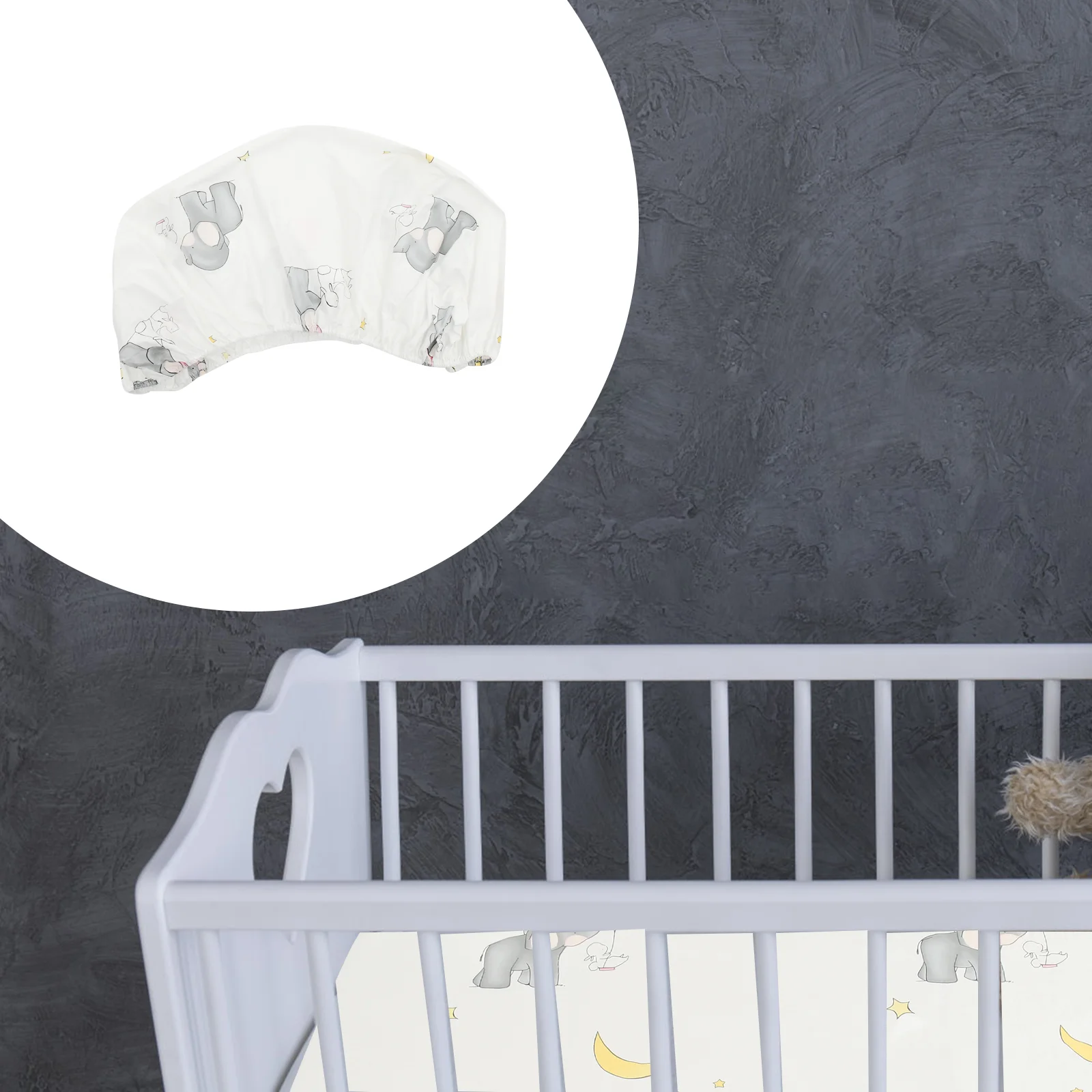 

Fitted Sheet Travel Bassinet Baby Baby Bassinet Sheet Mattress Baby Bed Sheet Pure Cotton Baby Standard Bassinet Sheets Child