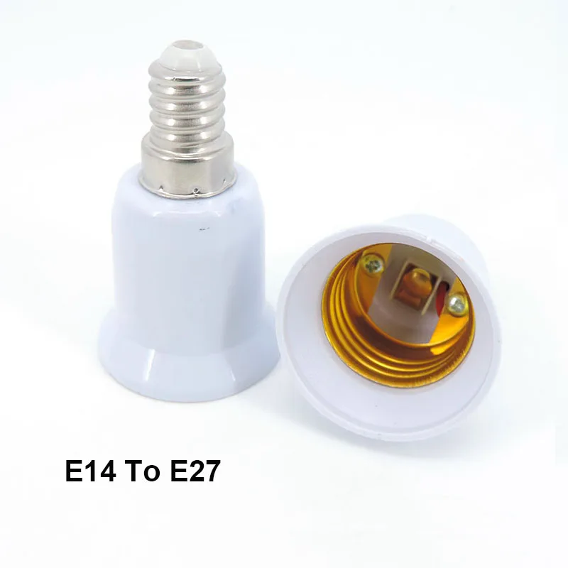 

Переходник E14 в E27, 2 шт.