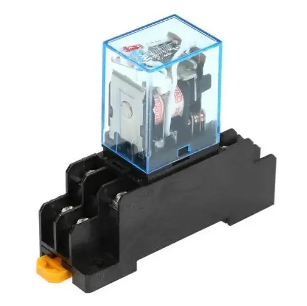 1 шт. LY2NJ HH62P фотоэлектронное Микро Мини электромагнитное реле 10 А 8PIN катушка DPDT с разъемом постоянного тока 12 В, 24 В переменного тока 110,220 В