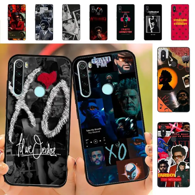 

The Weeknd XO Phone Case for Redmi Note 8 7 9 4 6 pro max T X 5A 3 10 lite pro